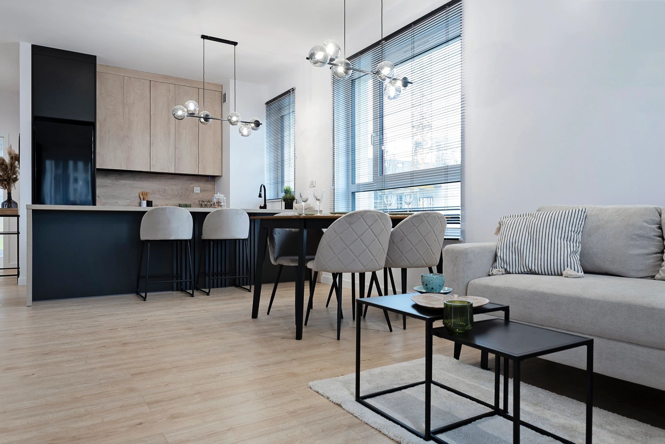 Residential townhouses new development