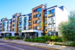 Contemporary apartment building