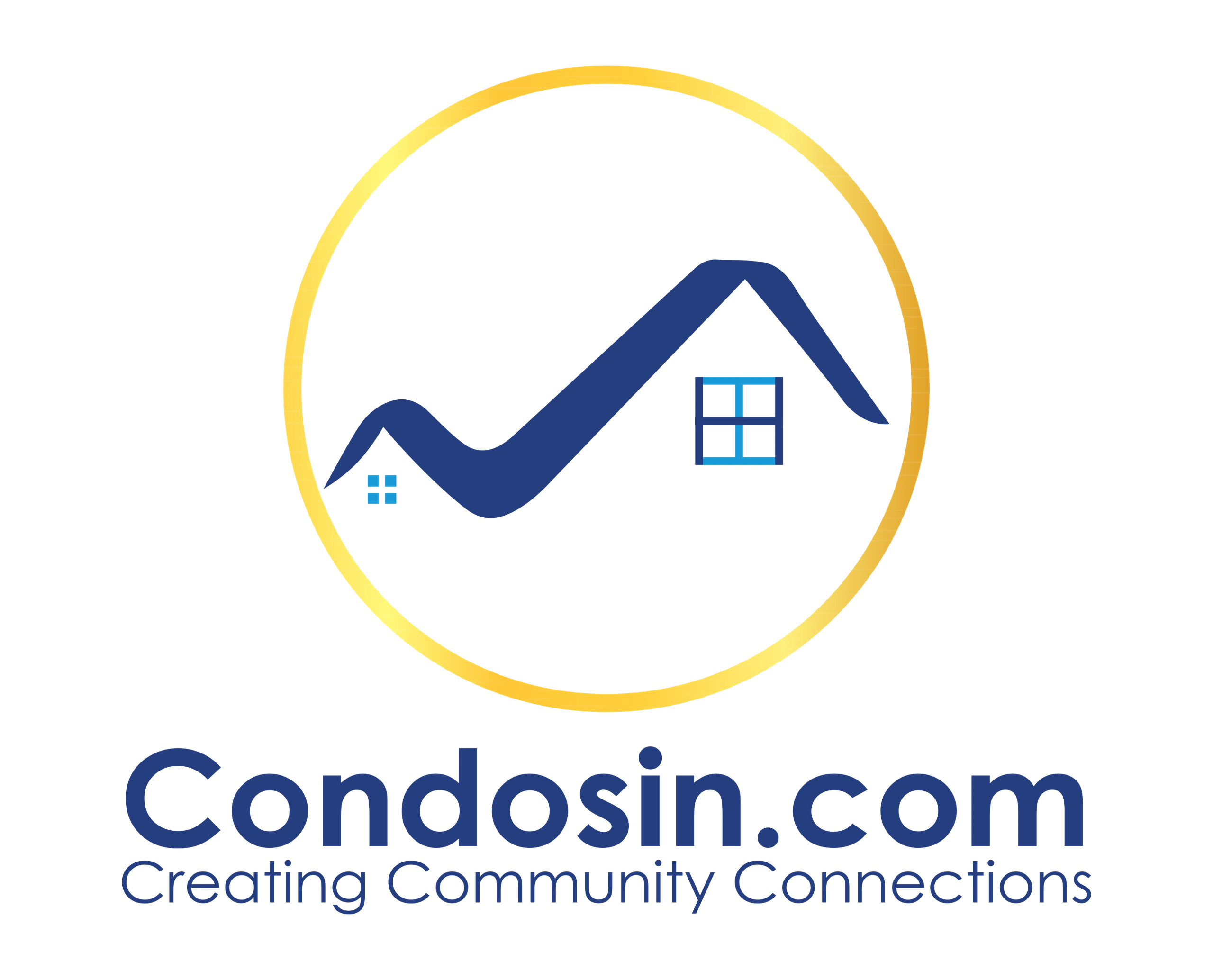 Condosin.com Creating Community Connections logo